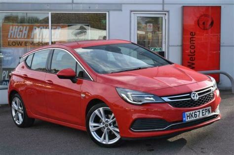 2017 Vauxhall Astra 1 4T 16V 150 SRi Vx Line Nav 5dr Auto Hatchback 5