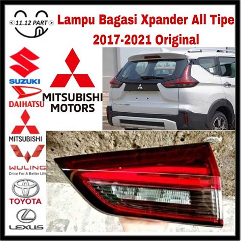 Stoplamp Lampu Bagasi Xpander Cross Ultimate Gls Exceed Sport Original