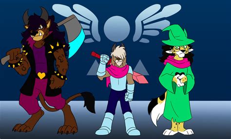 Deltarune cosplay by Ro-thegoat on DeviantArt