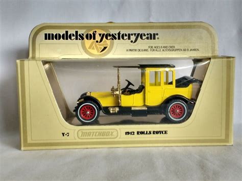 1912 Rolls Royce Y 7 Matchbox Models Of Yesteryear EBay Rolls Royce