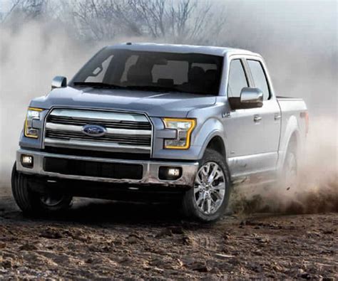 2017 Ford F 150 Ecoboost V6 Gets More Torque And 10 Speed 95 Octane