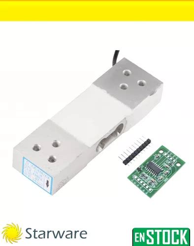 Celda De Carga Sensor Kg Aluminio Hx Arduino En Venta En Capital