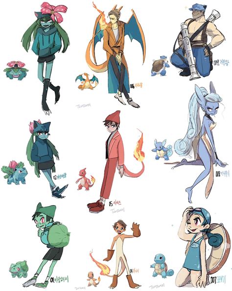 Pokemon Human Form Pokemon Manga Pokemon Gijinka Pokemon Game