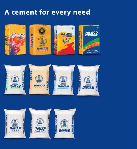 Ramco Opc Grade Cement At Bag In Bengaluru Id