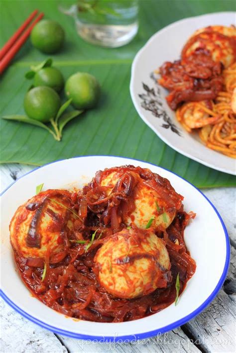 Goodyfoodies Recipe Sambal Telur Malaysian Egg Sambal