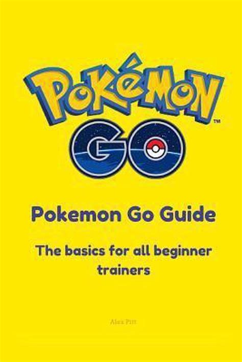 Pokemon Go Guide Alex Pitt 9781535340830 Boeken