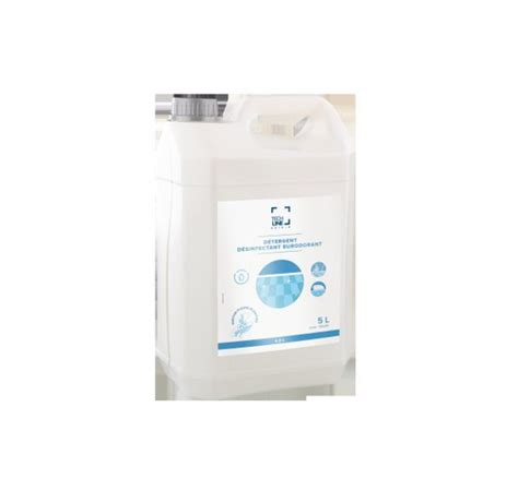 Detergent Desinfectant Surodorant Techline Fleur Blanche L Pro Innov