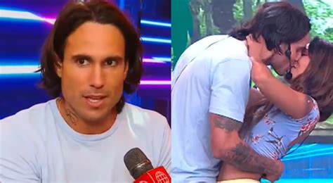 Gino Assereto Tras El Beso Que Se Dio En Vivo Con Nadia En Esto Es