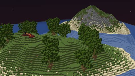 Custom Made Survival Island Map Minecraft Map