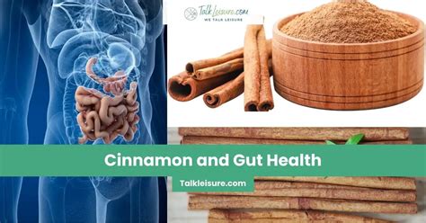 Cinnamon And Gut Health Can It Aid Digestion Talk Leisure