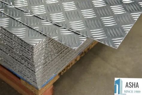 0 5mm To 5mm 1200 ALUMINIUM CHEQUERED PLATE At Rs 350 Kg In Kolkata