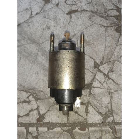 Jual Solenoid Switch Starter Bekas Bahan Kijang 5k Shopee Indonesia