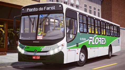 Skin Da Transportes Flores RJ Para O Caio Apache Vip II MB OF 1721