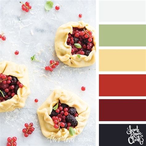 Color Palettes Inspired By Beautiful Food Artofit