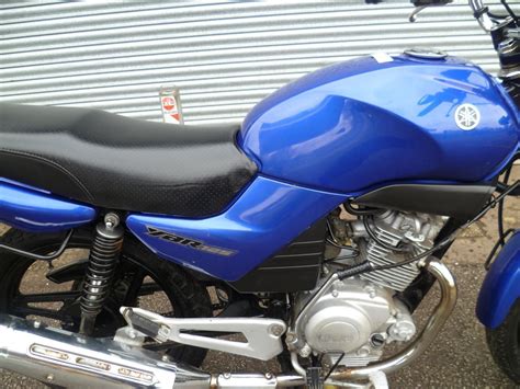 Yamaha YBR Cc Naked Blue