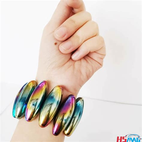 Rainbow Magnetic Snake Eggs Magnets By HSMAG