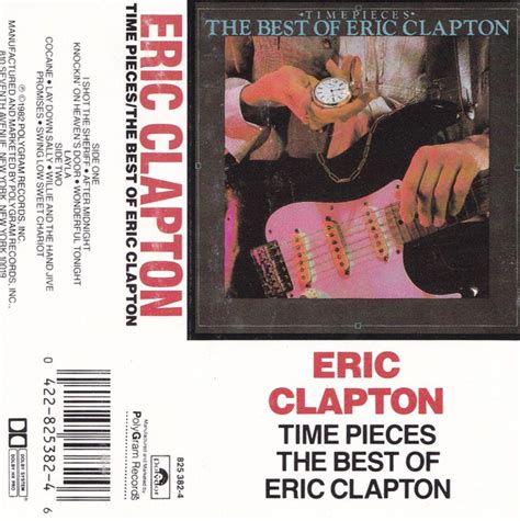 Eric Clapton Time Pieces The Best Of Eric Clapton 1984 35 Dolby