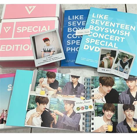 Seventeen Love Letter St Repackage Album Off