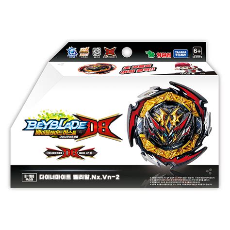 Takara Tomy Beyblade Burst Dynamite Battle B 180 Booster Dynamite