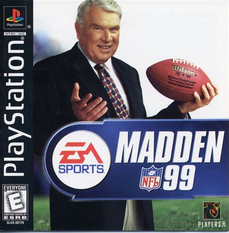 Madden NFL 99 – WATA Games