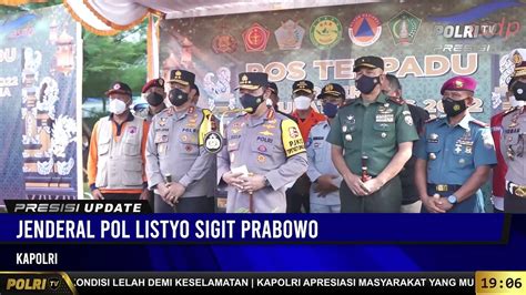 Presisi Update Wib Kapolri Pantau Kesiapan Arus Mudik Di