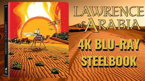 Lawrence Of Arabia Th Anniversary Limited Edition K Ultra Hd Blu