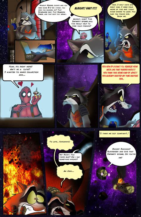 Space Cats Comic 10 By Anthonydisneyartist On Deviantart