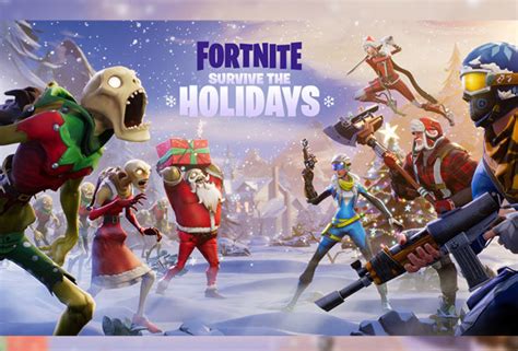 Fortnite Update Christmas Save The World Download Times Patch Notes For Ps4 Pc And Xbox Ps4