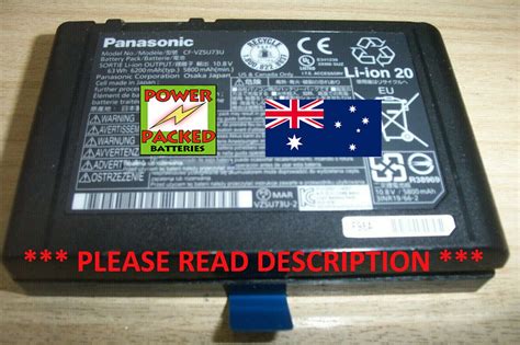 Panasonic Toughbook Battery CF-VZSU73U Battery Repack - Professional ...