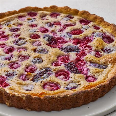 Raspberry Custard Pie Homemade Pie Crust Recipe Artofit