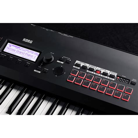 Kross 2 88 Mb Synthétiseur Korg Univers Sons