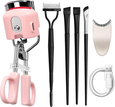 Torokom Heated Eyelash Curlers Heated Lash Curlers With