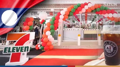 7 Eleven Debuts In Laos Plans Rapid Expansion Asia News Networkasia