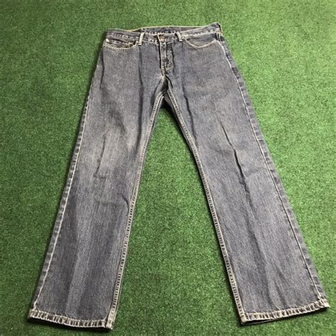 Levis Jeans Levis 54 Mens Jeans 32x32 Straight Fit Dark Blue