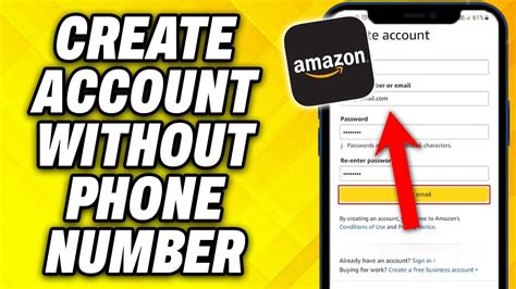 How To Create Amazon Account Without Phone Number 2024 Youtube