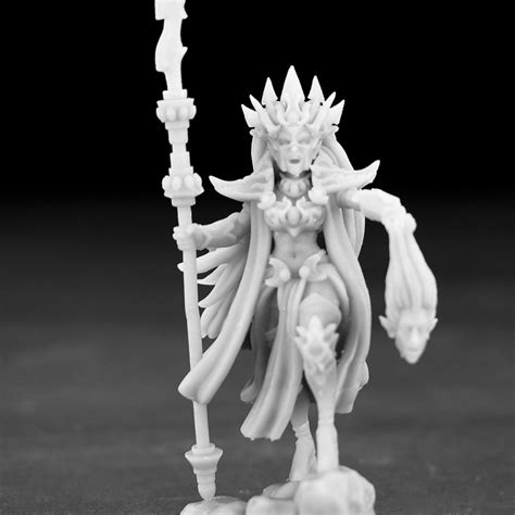 D Printable Queen Of The Dark Realms Of The South Slaves Of Darkness