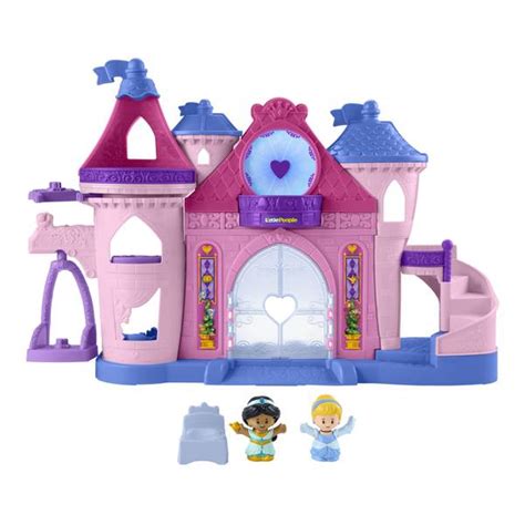 Little People Disney Princess Magical Lights & Dancing Castle - HND55 ...