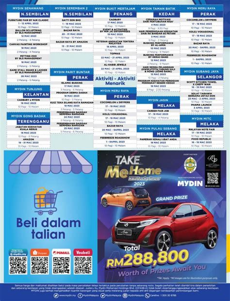 Mydin Raikan Ramadan Promotion Catalogue Mar Apr