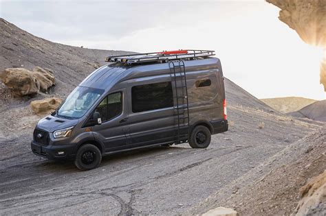 2021 Ford Transit Awd Adventure Van Vanlife Trader