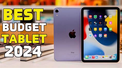 Best Budget Tablet Top 5 Best Cheap Tablets Of 2024 YouTube