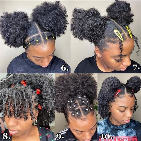 Pin By Blue On Hairstyles Quick Natural Hair Styles Hairdos For Curly Hair Natural Curls