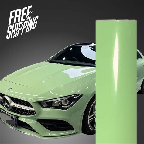 Super Gloss Sage Green Car Wrap – RAXTiFY