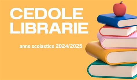 CEDOLE LIBRARIE A S 2024 2025 Comune Di Bellinzago Lombardo