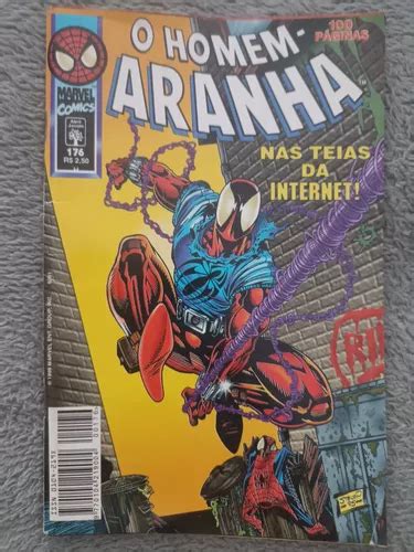 Homem Aranha N Abril Hq Gibi Quadrinhos Comics