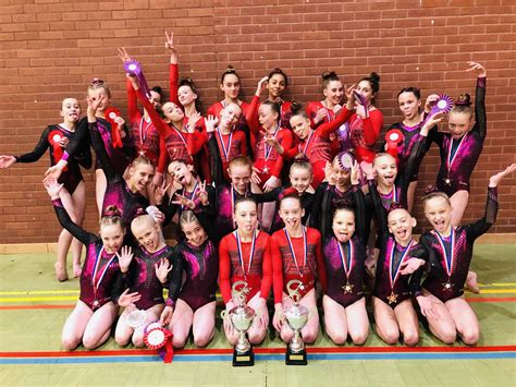 Park Wrekin Gymnastics Club A Look Back At 2019