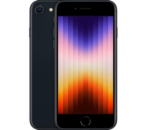 Apple Iphone Se Gb Midnight Fast Delivery Currysie