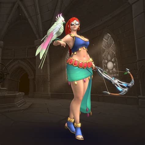 Sun Kissed Cassie Collection Official Paladins Wiki