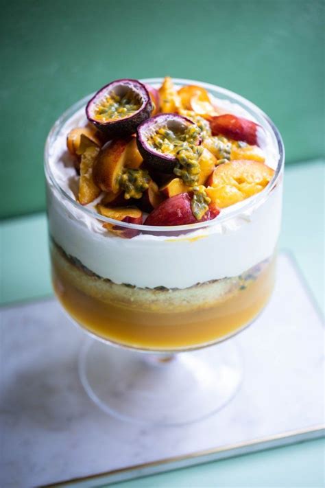 Mango Passionfruit And Yellow Peach Trifle Harris Farm Markets