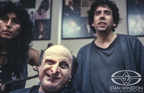 Batman Returns - Creating the Penguin makeup for Danny DeVito | Stan Winston School of Character ...