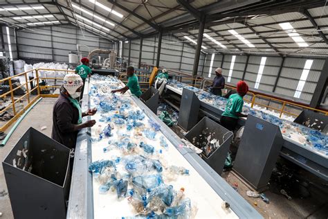 First PET Bottle To Bottle Recycling Line In Kenya RecyclingInside